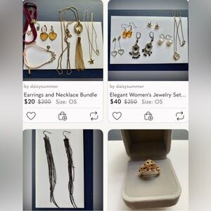 17 Pieces Jewelry Bundle